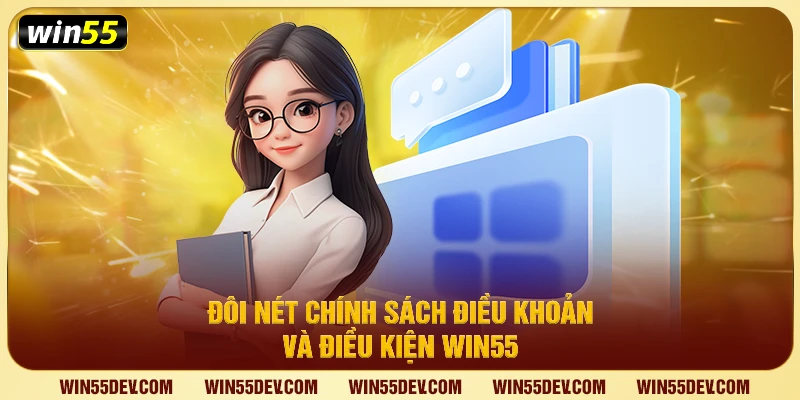 Đôi nét chính sách điều khoản và điều kiện Win55