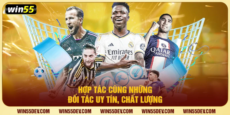 Hợp tác cùng những đối tác uy tín, chất lượng