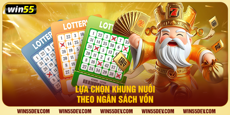 Lựa chọn khung nuôi theo ngân sách vốn