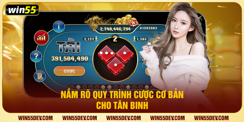 Nắm rõ quy trình cược cơ bản cho tân binh