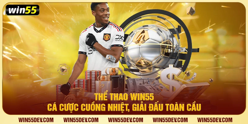 Thể Thao Win55 – Cá Cược Cuồng Nhiệt