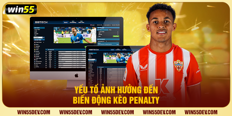 Yếu tố ảnh hưởng đến biến động kèo penalty